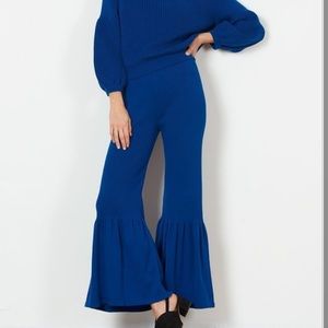 Mara Hoffman Linda Pant Navy.